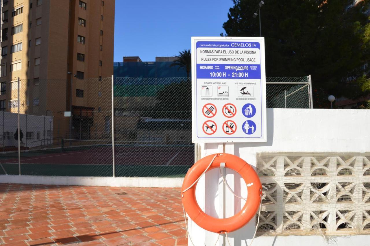 Gemelos IV Loysan Apt. With Pool Benidorm Zewnętrze zdjęcie