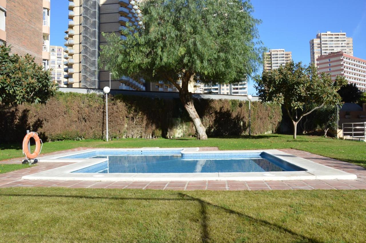 Gemelos IV Loysan Apt. With Pool Benidorm Zewnętrze zdjęcie