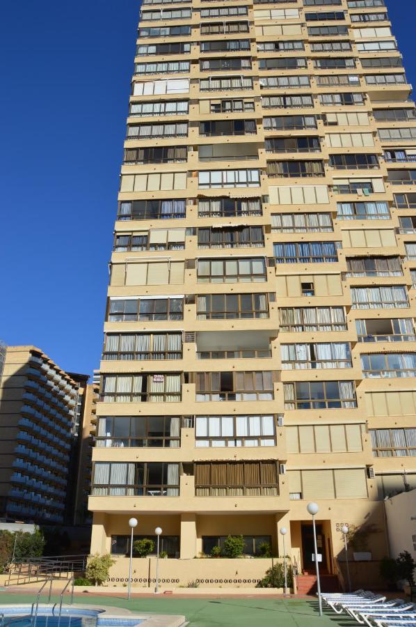 Gemelos IV Loysan Apt. With Pool Benidorm Zewnętrze zdjęcie