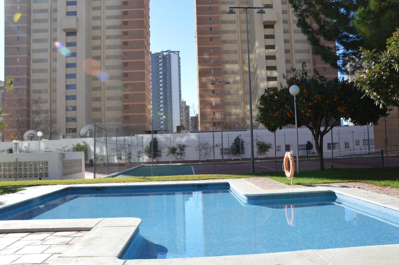 Gemelos IV Loysan Apt. With Pool Benidorm Zewnętrze zdjęcie