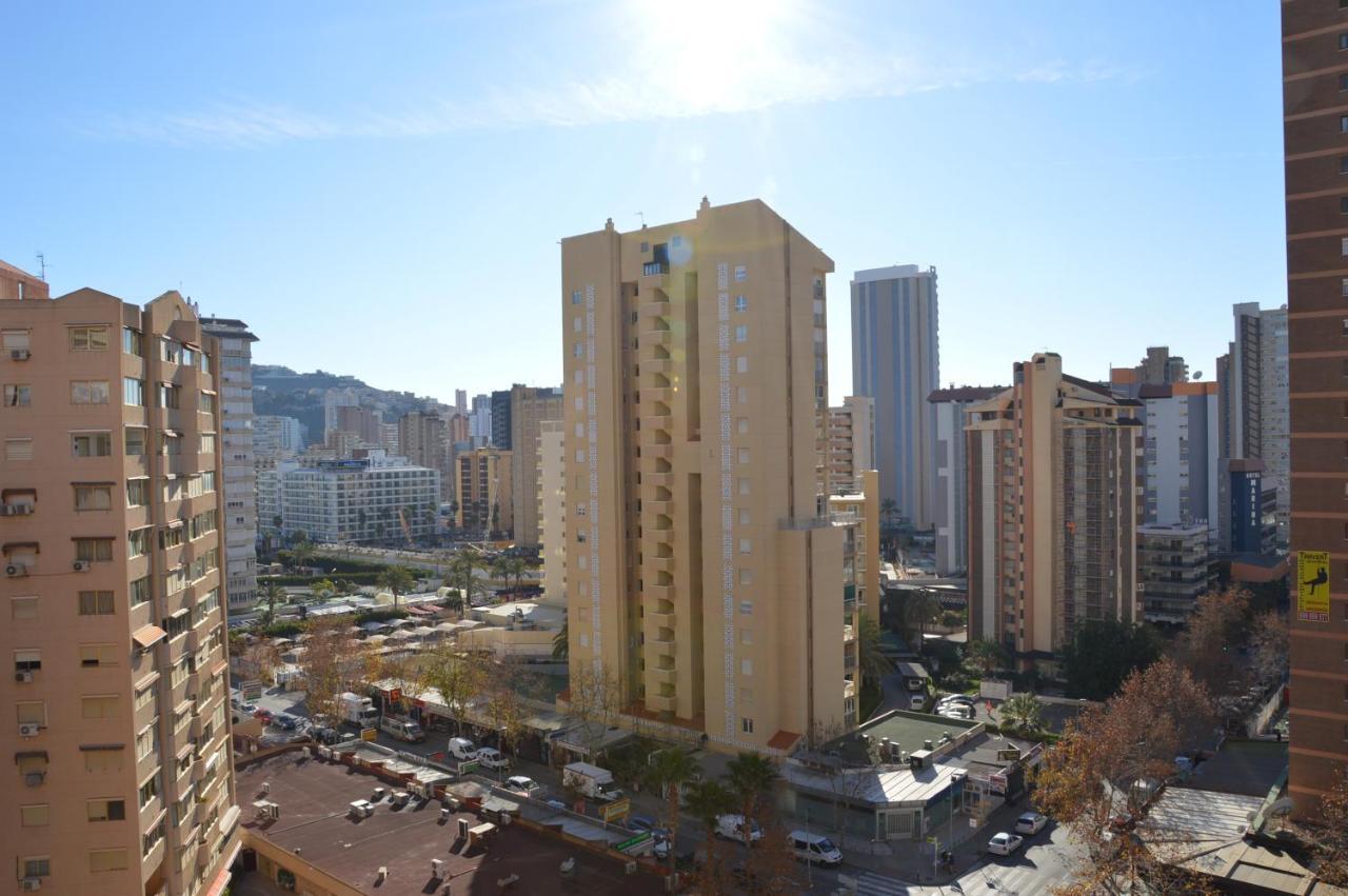 Gemelos IV Loysan Apt. With Pool Benidorm Zewnętrze zdjęcie