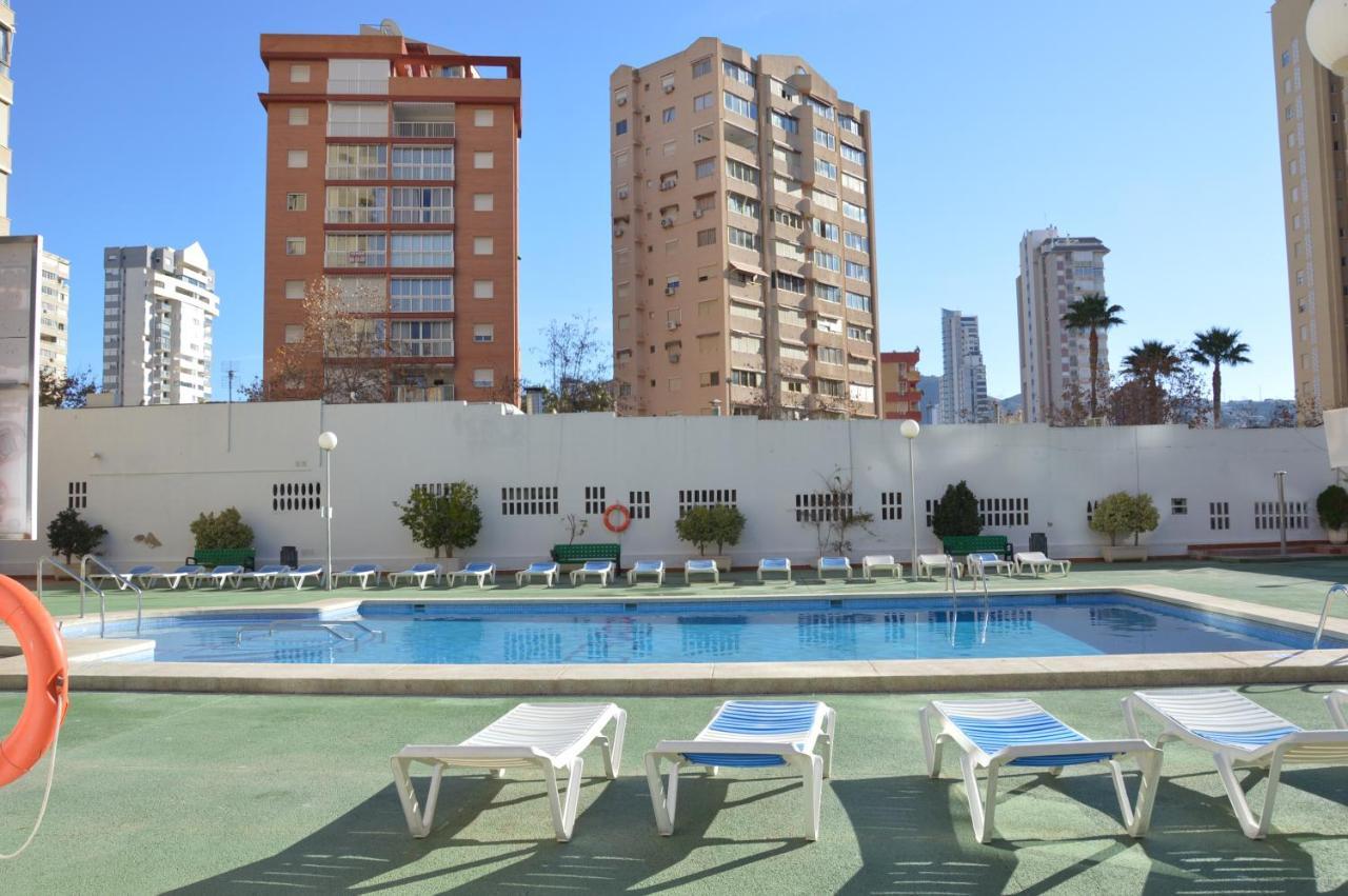 Gemelos IV Loysan Apt. With Pool Benidorm Zewnętrze zdjęcie