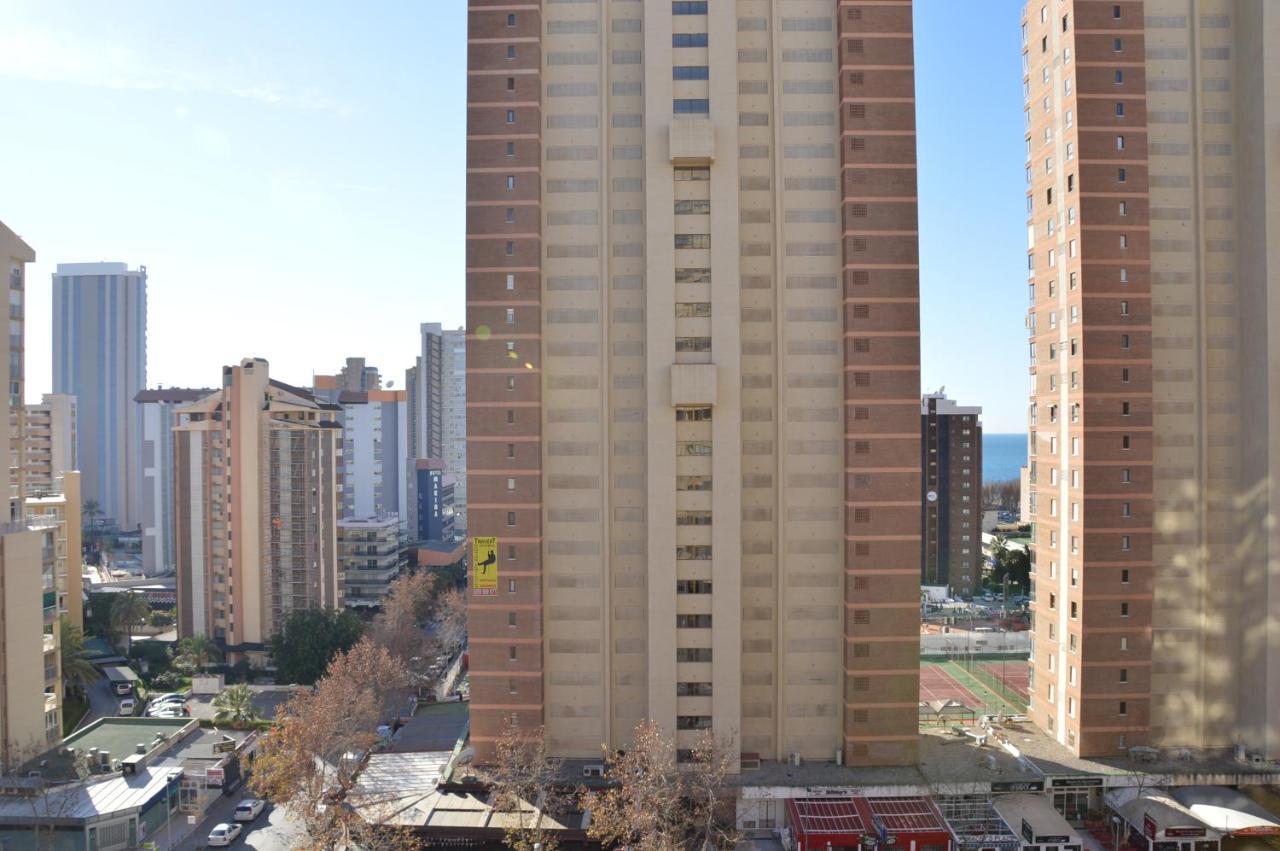 Gemelos IV Loysan Apt. With Pool Benidorm Zewnętrze zdjęcie