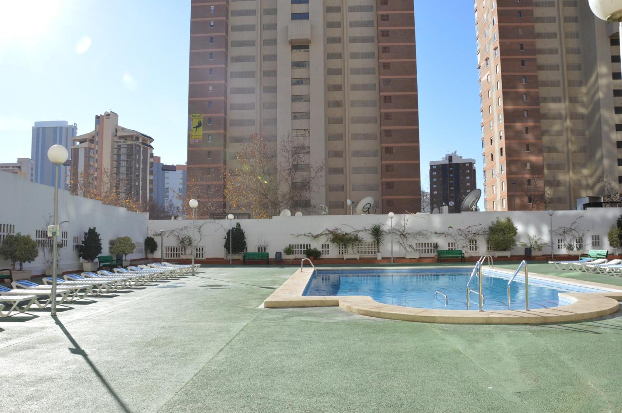 Gemelos IV Loysan Apt. With Pool Benidorm Zewnętrze zdjęcie