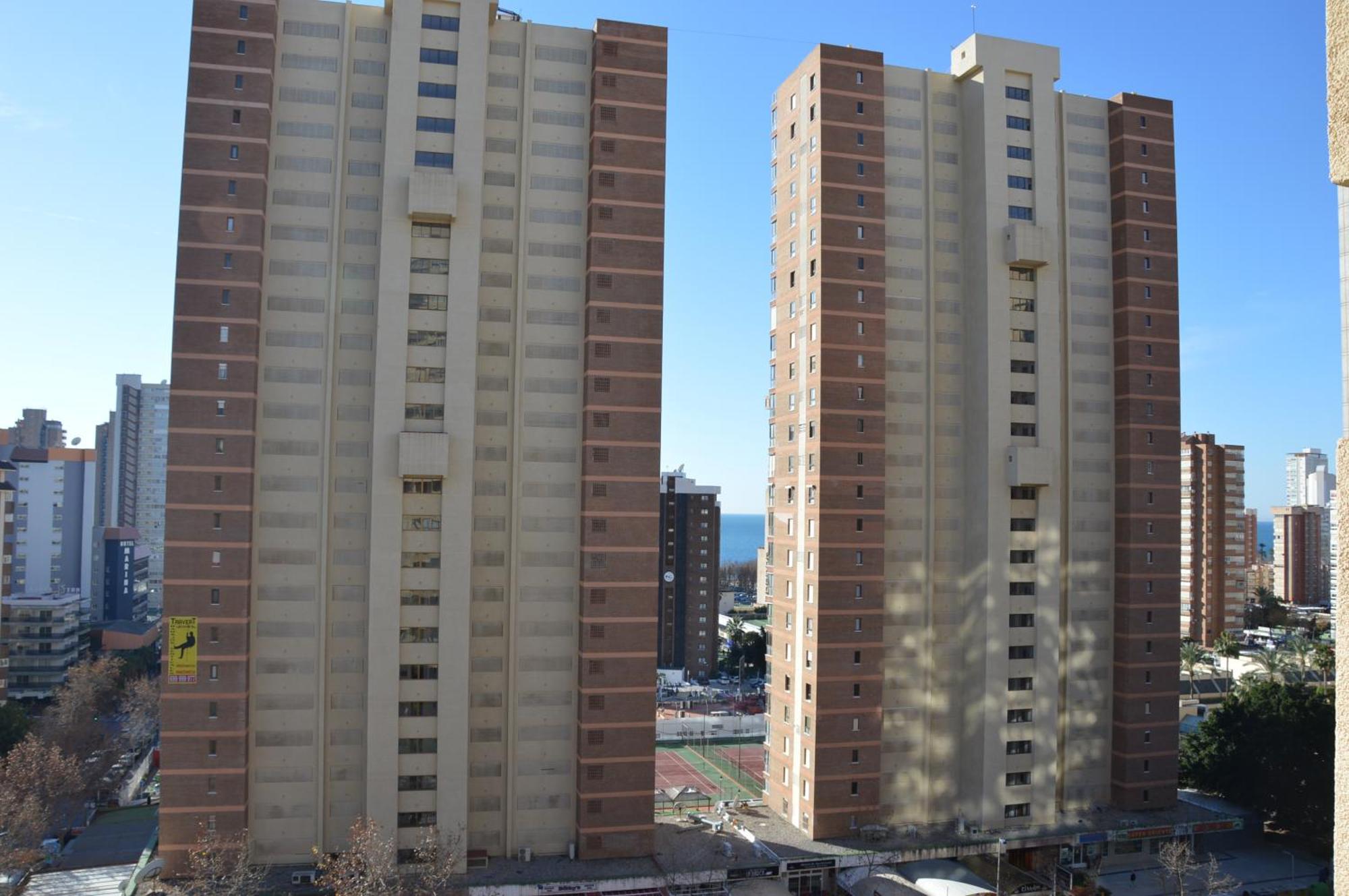 Gemelos IV Loysan Apt. With Pool Benidorm Zewnętrze zdjęcie