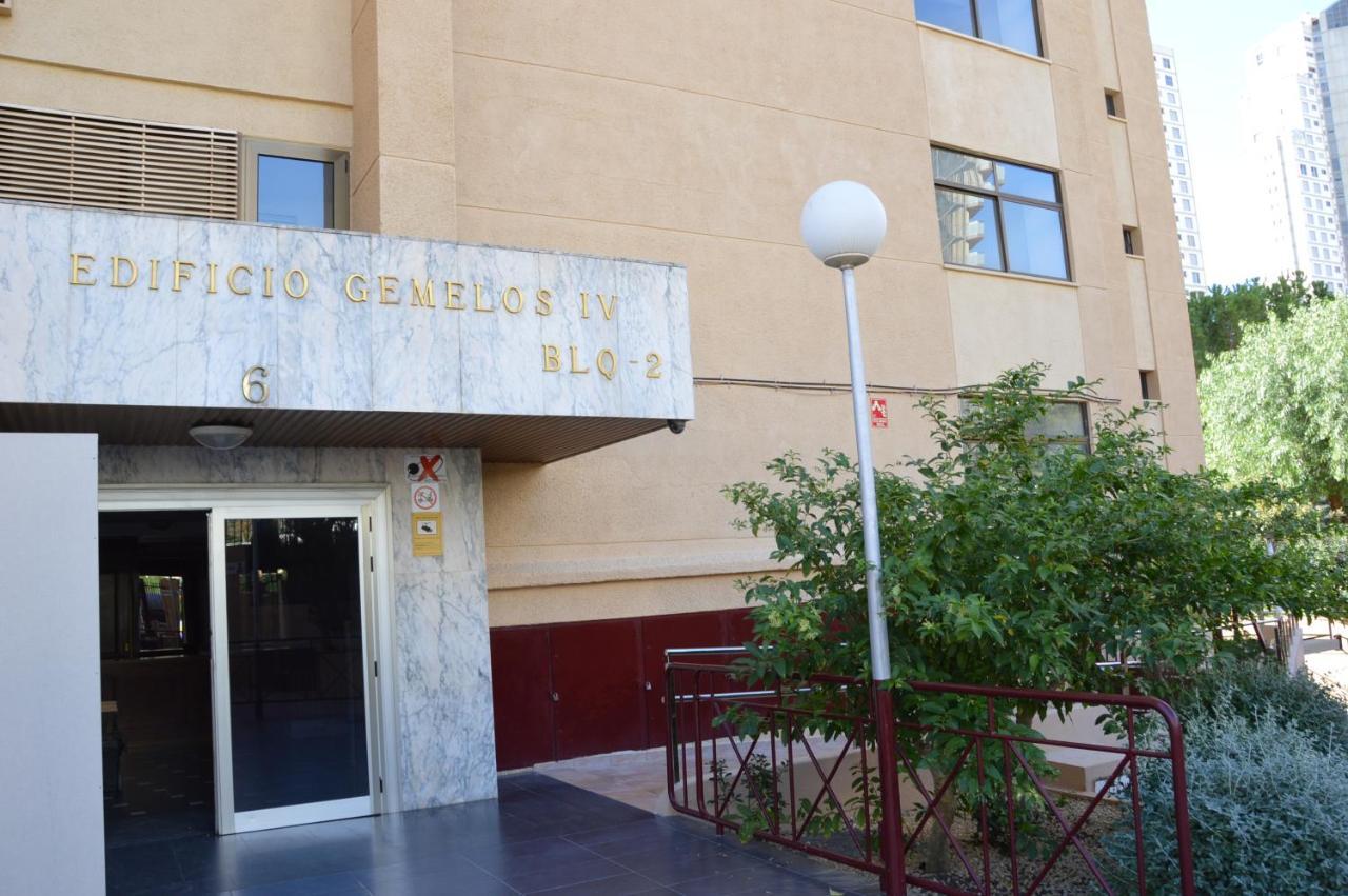 Gemelos IV Loysan Apt. With Pool Benidorm Zewnętrze zdjęcie
