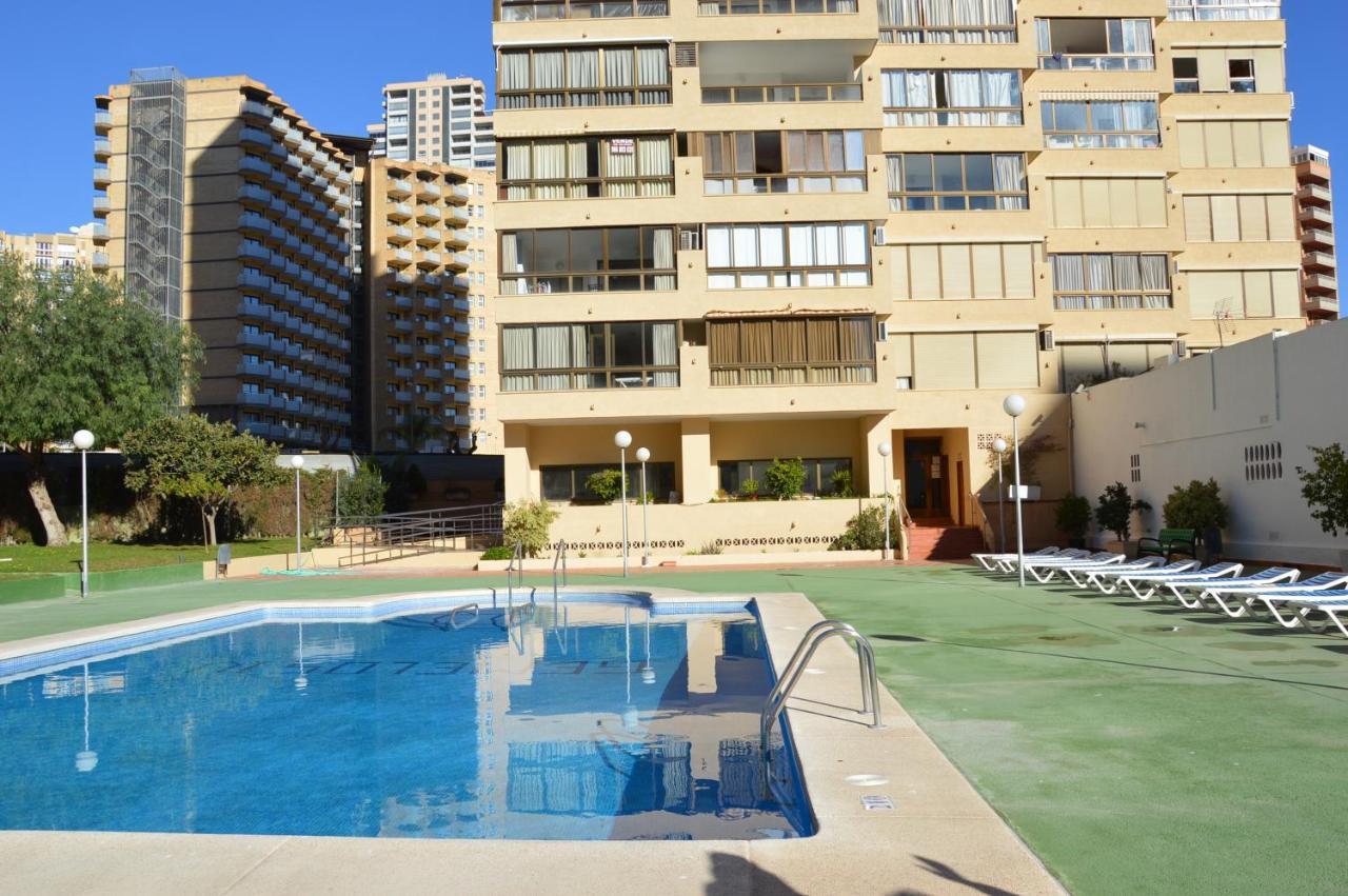 Gemelos IV Loysan Apt. With Pool Benidorm Zewnętrze zdjęcie